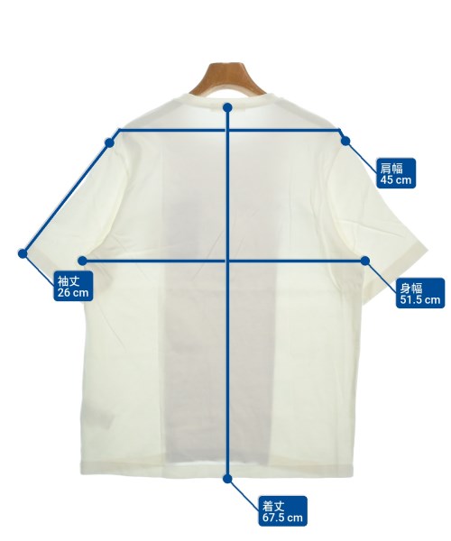 EDIFICE（エディフィス）Tシャツ・カットソー 白 サイズ:L レディース/2200641959073