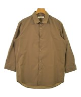 EDIFICE（エディフィス）カジュアルシャツ 茶 サイズ:L レディース/2200641959134