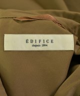 EDIFICE（エディフィス）カジュアルシャツ 茶 サイズ:L レディース/2200641959134
