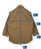 EDIFICE（エディフィス）カジュアルシャツ 茶 サイズ:L レディース/2200641959134