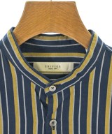 EDIFICE（エディフィス）カジュアルシャツ 紺 サイズ:S レディース/2200628036032