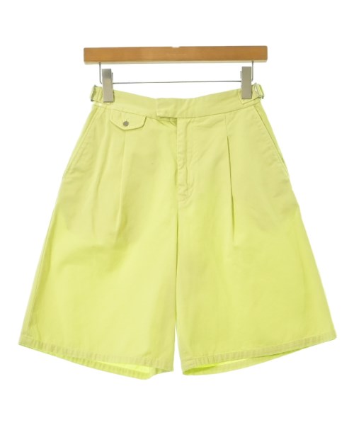 EDIFICE(エディフィス)ショートパンツ 黄 サイズ:38(M位)/2200672381089