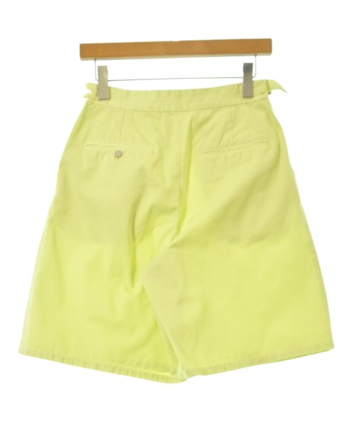 EDIFICE（エディフィス）ショートパンツ 黄 サイズ:38(M位) レディース/2200672381089