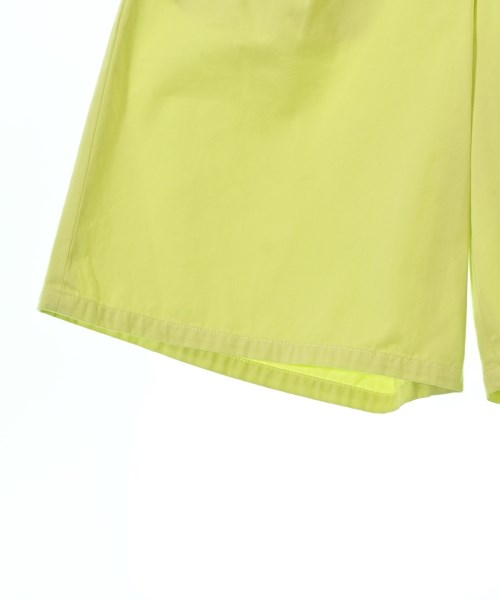 EDIFICE（エディフィス）ショートパンツ 黄 サイズ:38(M位) レディース/2200672381089