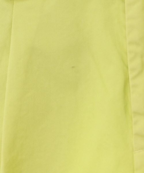 EDIFICE（エディフィス）ショートパンツ 黄 サイズ:38(M位) レディース/2200672381089