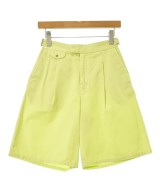 EDIFICE（エディフィス）ショートパンツ 黄 サイズ:38(M位) レディース/2200672381089