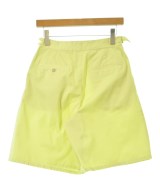 EDIFICE（エディフィス）ショートパンツ 黄 サイズ:38(M位) レディース/2200672381089