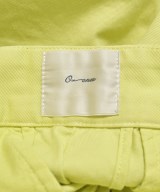 EDIFICE（エディフィス）ショートパンツ 黄 サイズ:38(M位) レディース/2200672381089