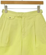 EDIFICE（エディフィス）ショートパンツ 黄 サイズ:38(M位) レディース/2200672381089