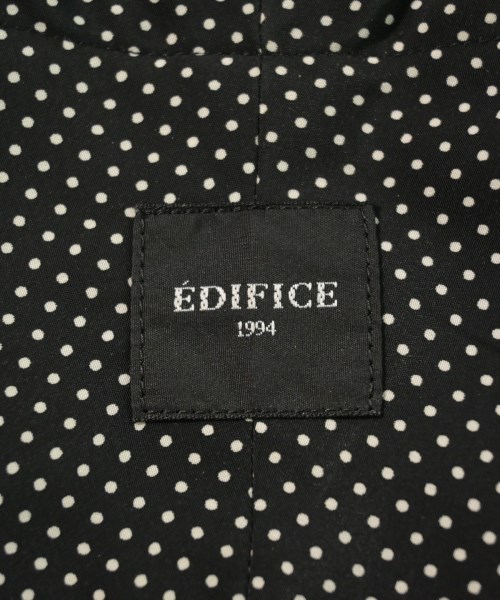 EDIFICE（エディフィス）カジュアルシャツ 黒 サイズ:S メンズ/2200697452030