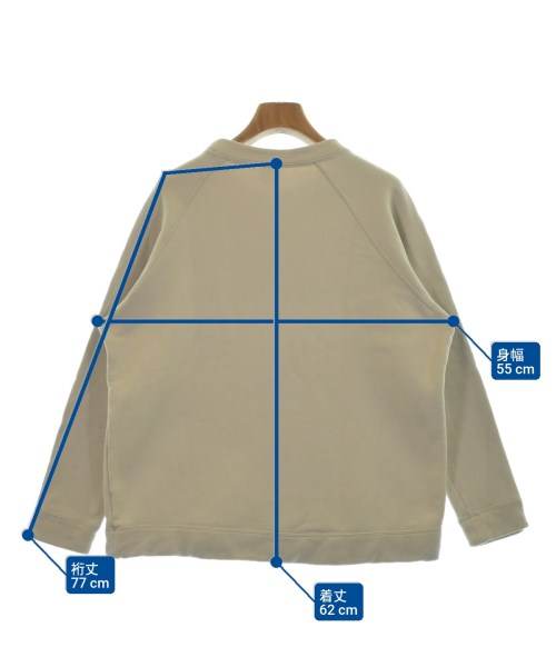 EDIFICE（エディフィス）スウェット ベージュ サイズ:S レディース/2200652577051