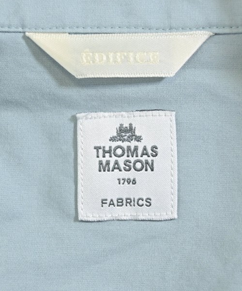 EDIFICE（エディフィス）カジュアルシャツ 青 サイズ:S レディース/2200660071169