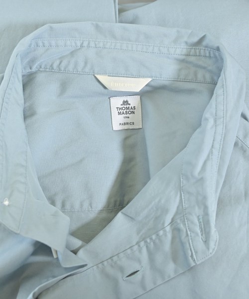 EDIFICE（エディフィス）カジュアルシャツ 青 サイズ:S レディース/2200660071169