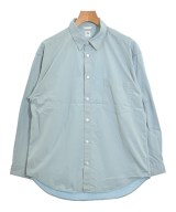 EDIFICE（エディフィス）カジュアルシャツ 青 サイズ:S レディース/2200660071169