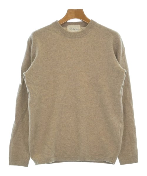 EDIFICE(エディフィス)ニット・セーター ベージュ サイズ:-(XL位)/2200653438047