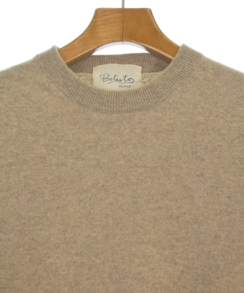 EDIFICE（エディフィス）ニット・セーター ベージュ サイズ:-(XL位) レディース/2200653438047