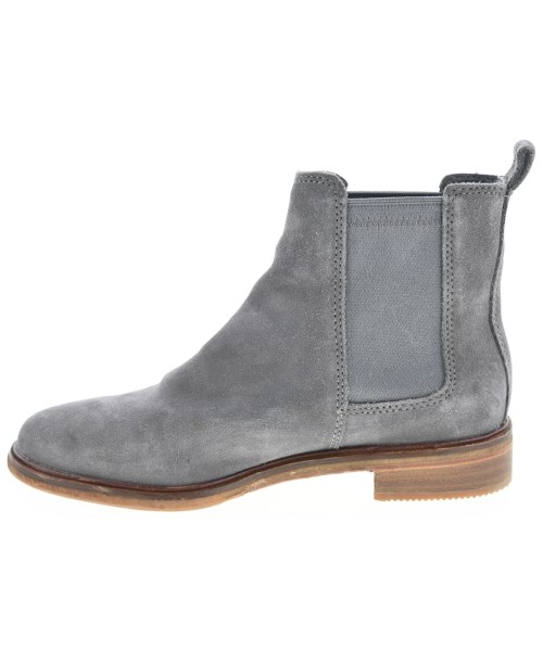 clarks（クラークス）ブーツ グレー サイズ:UK4(22.5cm位) レディース/2200624016106
