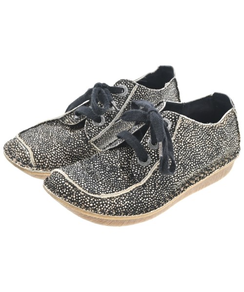 clarks(クラークス)モカシン/デッキシューズ 黒 サイズ:UK5(24cm位)/2200637849272