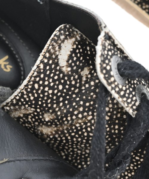 clarks（クラークス）モカシン/デッキシューズ 黒 サイズ:UK5(24cm位) レディース/2200637849272