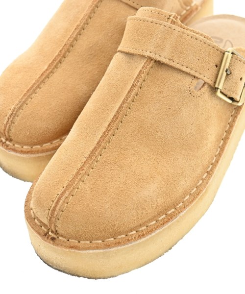 clarks（クラークス）サンダル ベージュ サイズ:UK4(22.5cm位) レディース/2200619095031