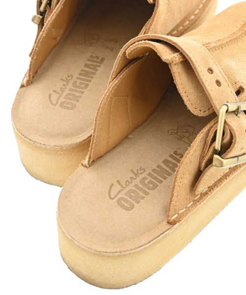 clarks（クラークス）サンダル ベージュ サイズ:UK4(22.5cm位) レディース/2200619095031