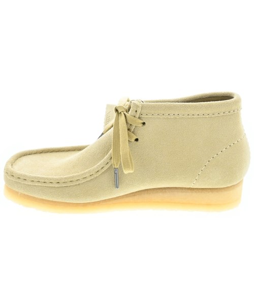 clarks（クラークス）モカシン/デッキシューズ ベージュ サイズ:UK5(23.5cm位) レディース/2200610821028