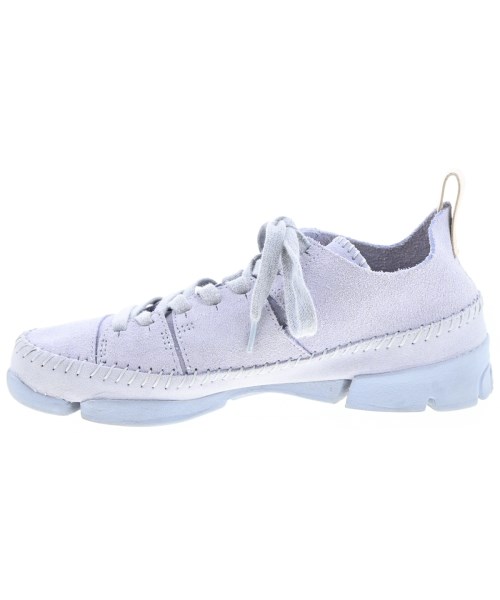 clarks（クラークス）スニーカー 紫 サイズ:UK5(23.5cm位) レディース/2200609526101