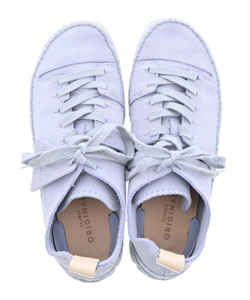 clarks（クラークス）スニーカー 紫 サイズ:UK5(23.5cm位) レディース/2200609526101