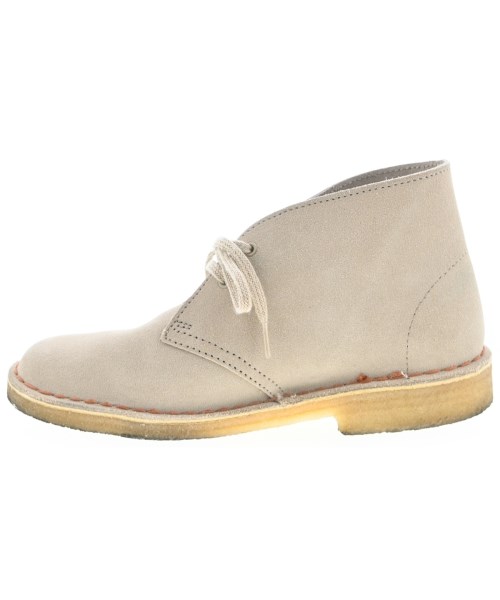 clarks（クラークス）ブーツ ベージュ サイズ:UK3 1/2(22cm位) レディース/2200617123057