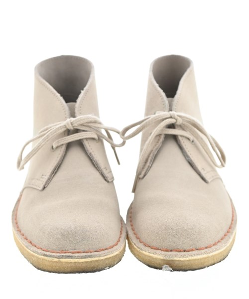 clarks（クラークス）ブーツ ベージュ サイズ:UK3 1/2(22cm位) レディース/2200617123057