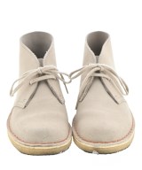 clarks（クラークス）ブーツ ベージュ サイズ:UK3 1/2(22cm位) レディース/2200617123057