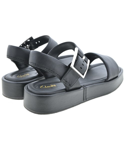 clarks（クラークス）サンダル 黒 サイズ:UK4 1/2(23cm位) レディース/2200607761030