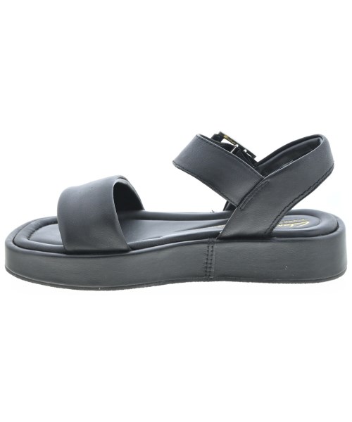 clarks（クラークス）サンダル 黒 サイズ:UK4 1/2(23cm位) レディース/2200607761030