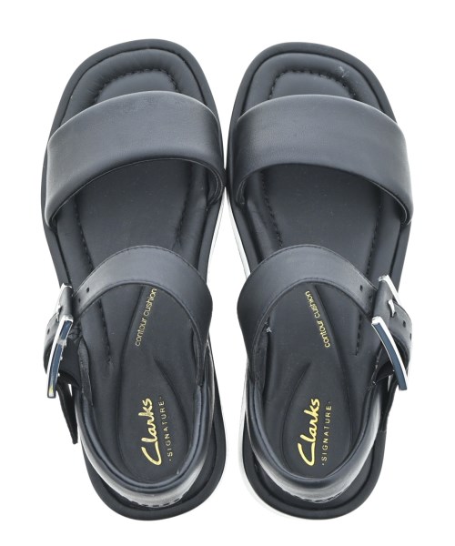 clarks（クラークス）サンダル 黒 サイズ:UK4 1/2(23cm位) レディース/2200607761030