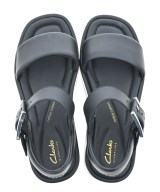 clarks（クラークス）サンダル 黒 サイズ:UK4 1/2(23cm位) レディース/2200607761030