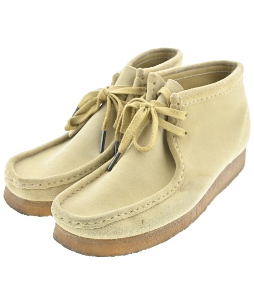 clarks(クラークス)ブーツ ベージュ サイズ:6(24cm位)/2200669203028