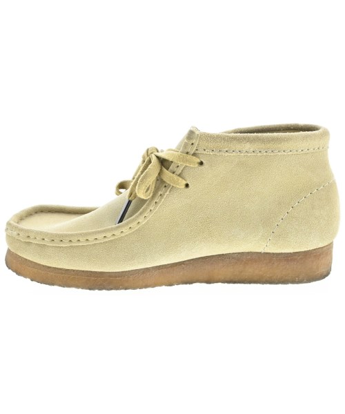 clarks（クラークス）ブーツ ベージュ サイズ:6(24cm位) レディース/2200669203028