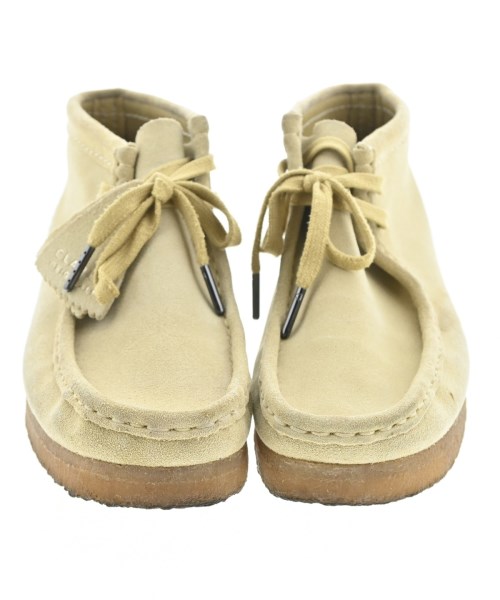clarks（クラークス）ブーツ ベージュ サイズ:6(24cm位) レディース/2200669203028