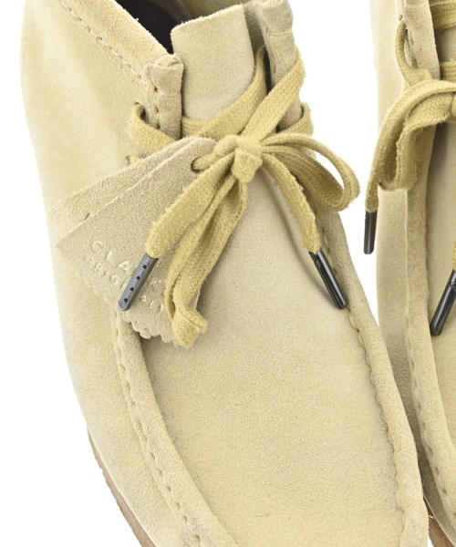 clarks（クラークス）ブーツ ベージュ サイズ:6(24cm位) レディース/2200669203028