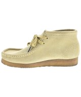 clarks（クラークス）ブーツ ベージュ サイズ:6(24cm位) レディース/2200669203028