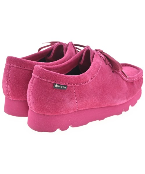 clarks（クラークス）モカシン/デッキシューズ ピンク サイズ:6(24cm位) レディース/2200651570138