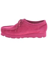 clarks（クラークス）モカシン/デッキシューズ ピンク サイズ:6(24cm位) レディース/2200651570138