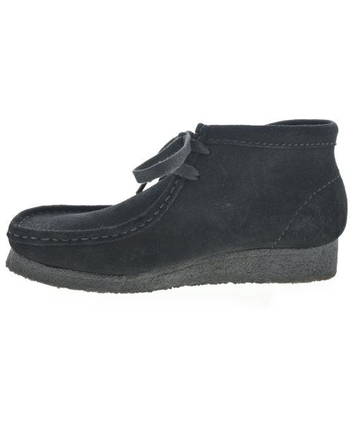 clarks（クラークス）ブーツ 黒 サイズ:UK4 1/2(23cm位) レディース/2200677445168