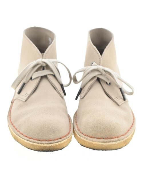 clarks（クラークス）ブーツ ベージュ サイズ:UK4(22.5cm位) レディース/2200678559079