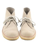 clarks（クラークス）ブーツ ベージュ サイズ:UK4(22.5cm位) レディース/2200678559079