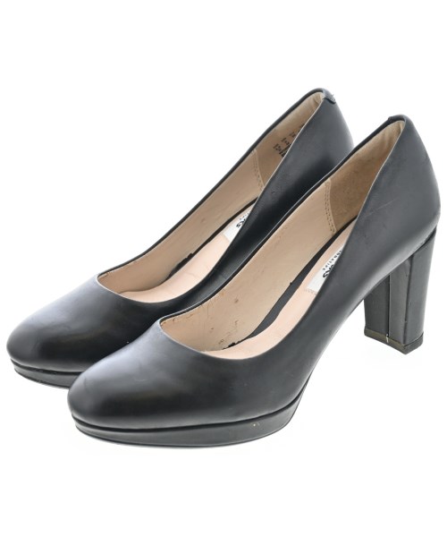 clarks(クラークス)パンプス 黒 サイズ:UK3 1/2(22.5cm位)/2200696068102