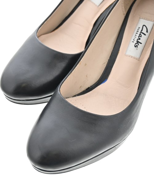 clarks（クラークス）パンプス 黒 サイズ:UK3 1/2(22.5cm位) レディース/2200696068102