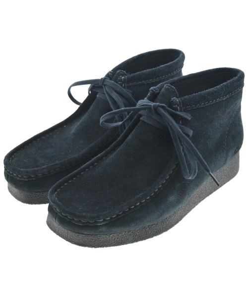 clarks(クラークス)ブーツ 黒 サイズ:6(24cm位)/2200649728305