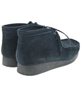 clarks（クラークス）ブーツ 黒 サイズ:6(24cm位) レディース/2200649728305