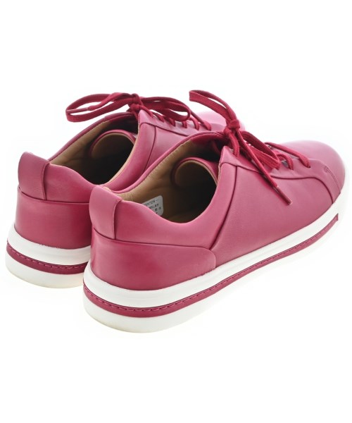 clarks（クラークス）スニーカー 赤 サイズ:UK4 1/2(23cm位) レディース/2200651941037